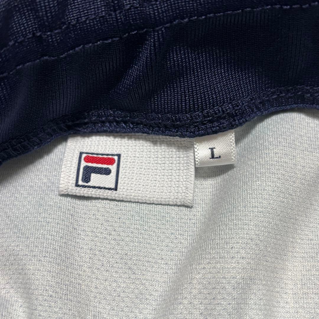 フィラFILA テニスウェア チェック柄シャツ&フレアスコート 上下セットアップ