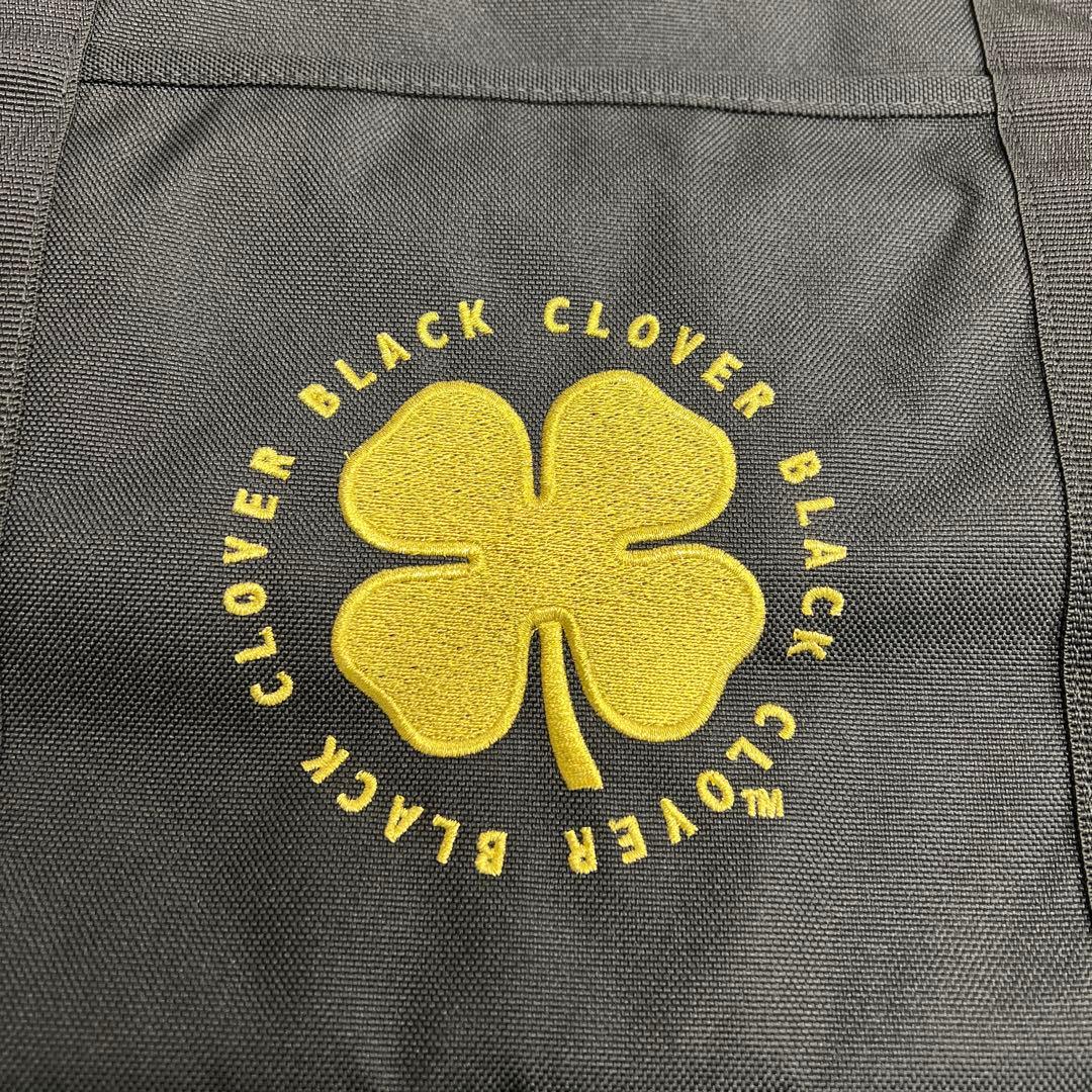 ブラッククローバー Black Clover ゴルフ ボストンバッグ 黒