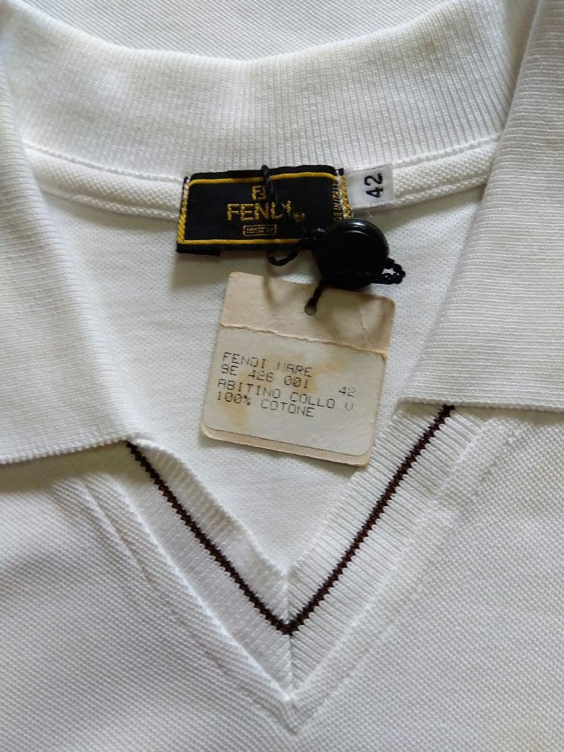 ★【タグ付き】FENDI ポロシャツワンピース　42