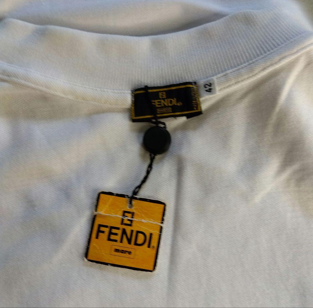 ★【タグ付き】FENDI ポロシャツワンピース　42