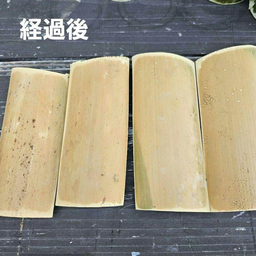 【届いてすぐ使える！】天然竹の流しそうめんセット3m＋三脚＋シュロ縄付き