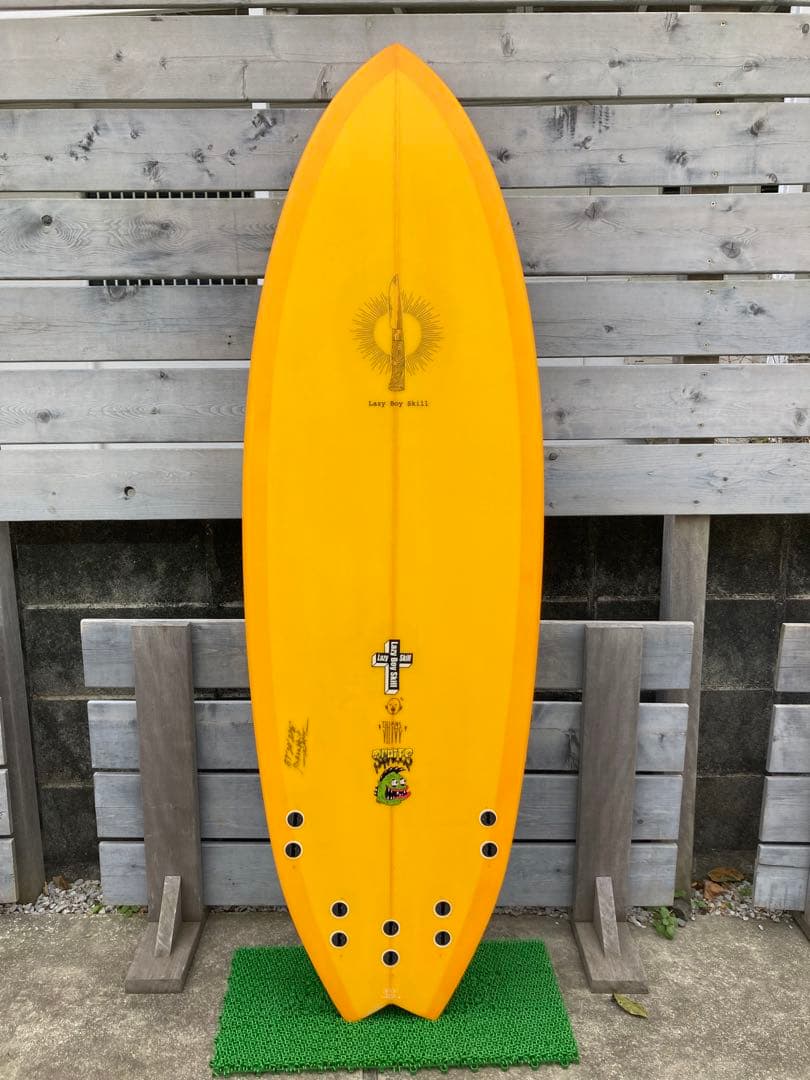 サーフィン・ボディボード LAZY BOY SKILL PINKRABBIT