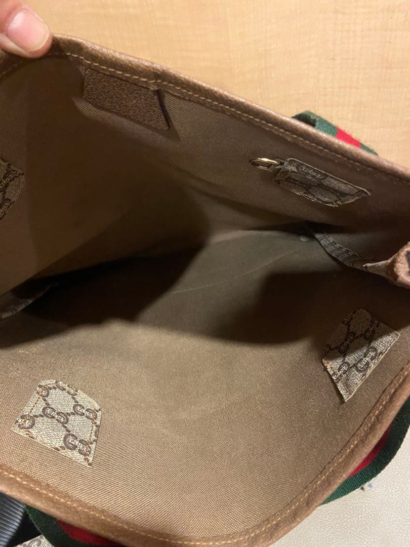 Gucci GGパターン トートバッグ
