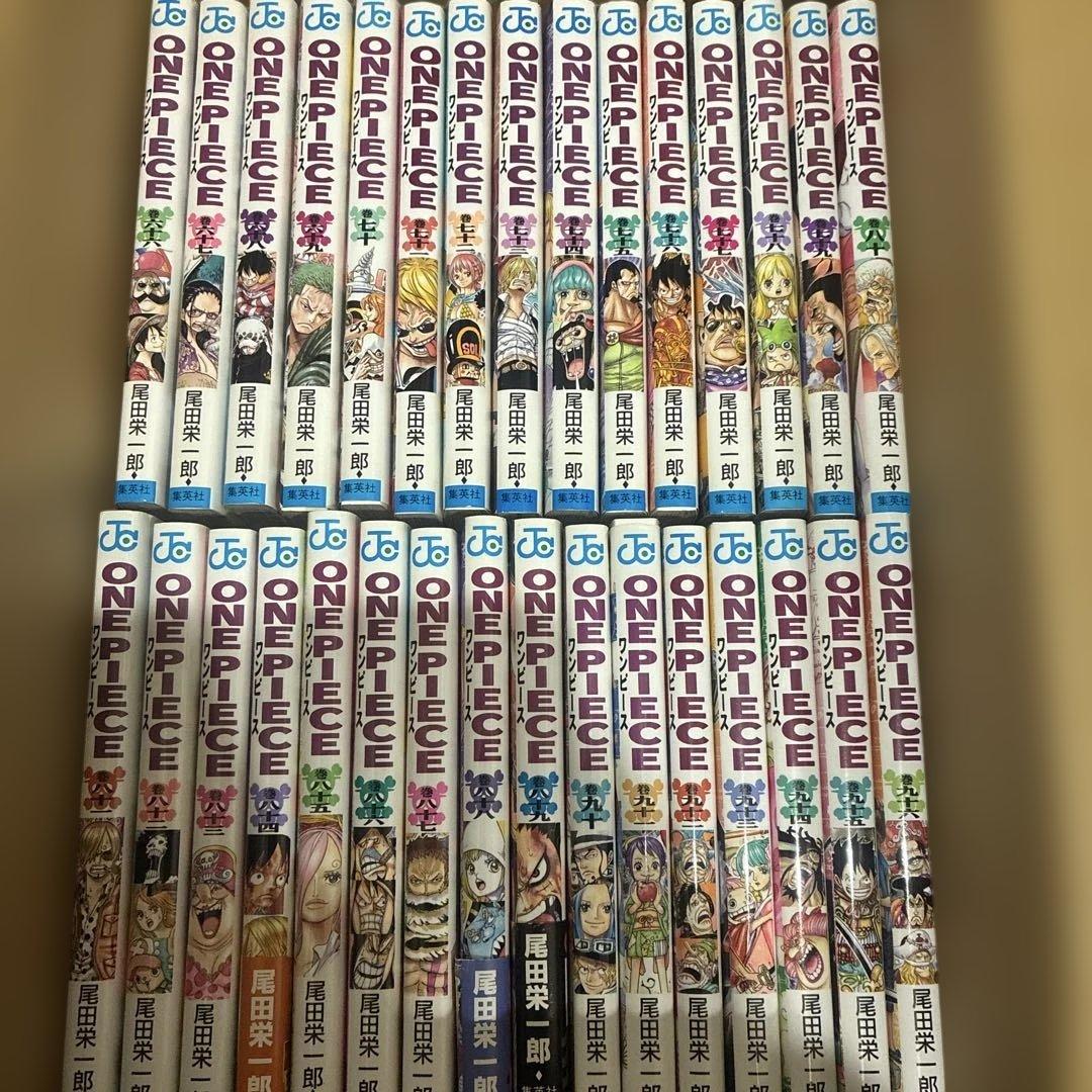 ONE PIECE 1〜96巻セット 尾田栄一郎