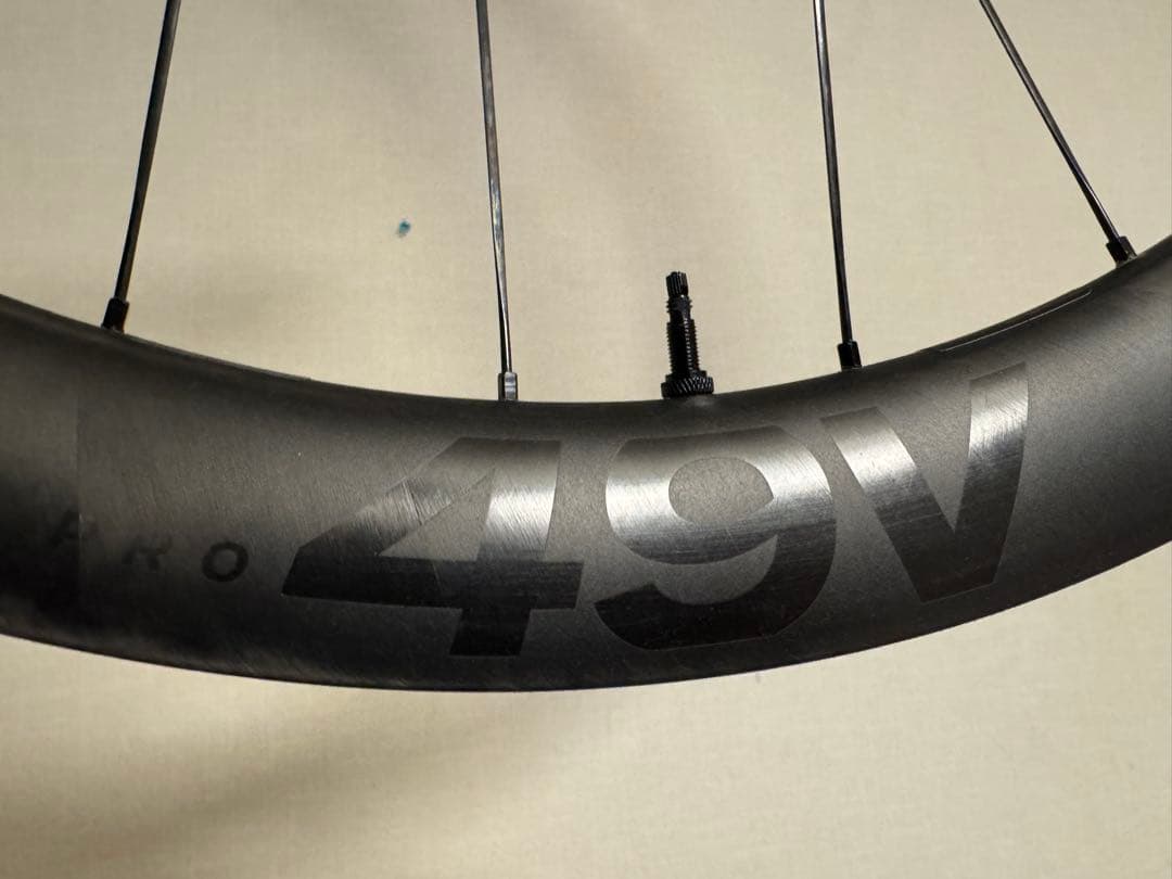 パーツ BONTRAGER Aeolus Pro 49V TLR DISC