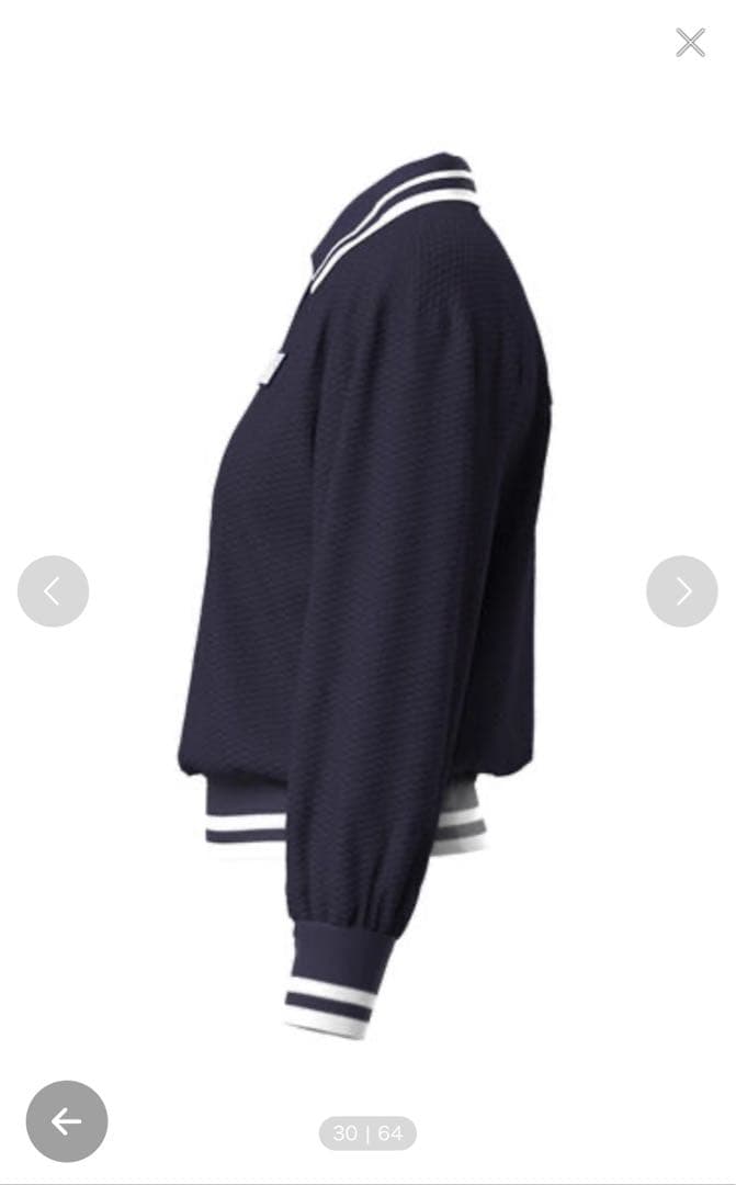 【PING APPAREL】ボーダーリブニットセットアップニット〈NATIVE〉