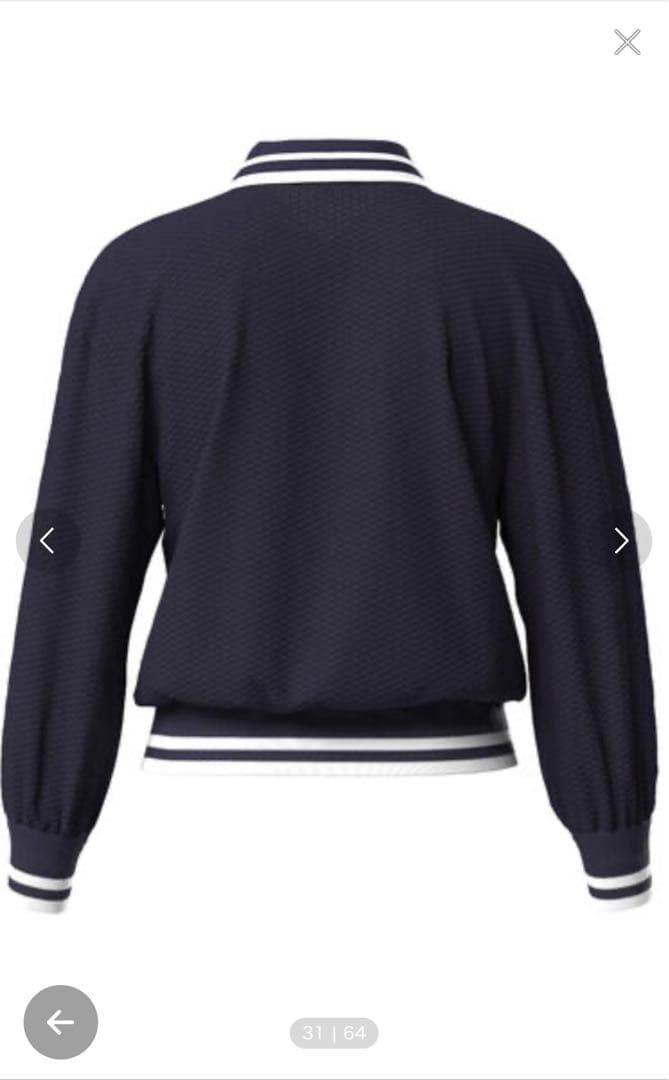 【PING APPAREL】ボーダーリブニットセットアップニット〈NATIVE〉