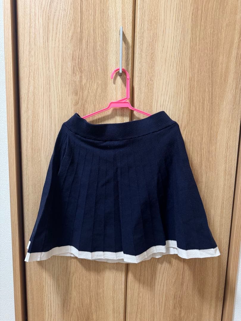 【PING APPAREL】ボーダーリブニットセットアップニット〈NATIVE〉