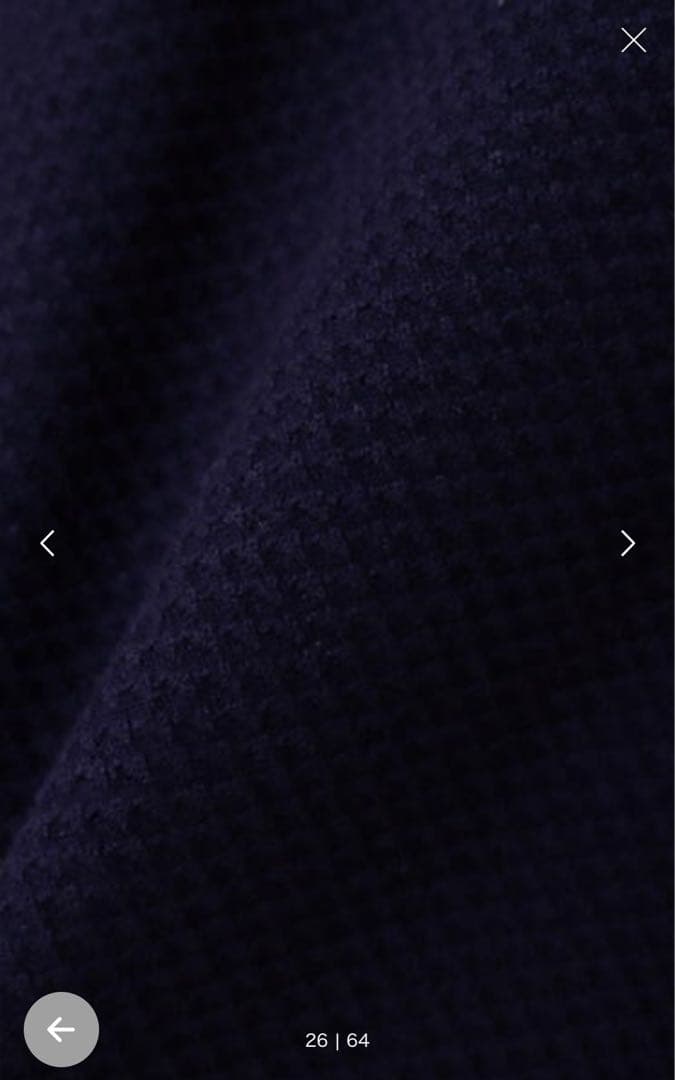 【PING APPAREL】ボーダーリブニットセットアップニット〈NATIVE〉