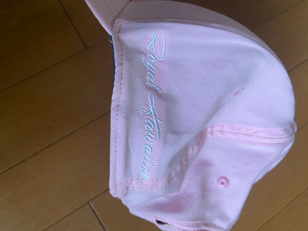 ハワイ　ロイヤルハワイアンホテル限定　Nike Dピンクキャップ ML