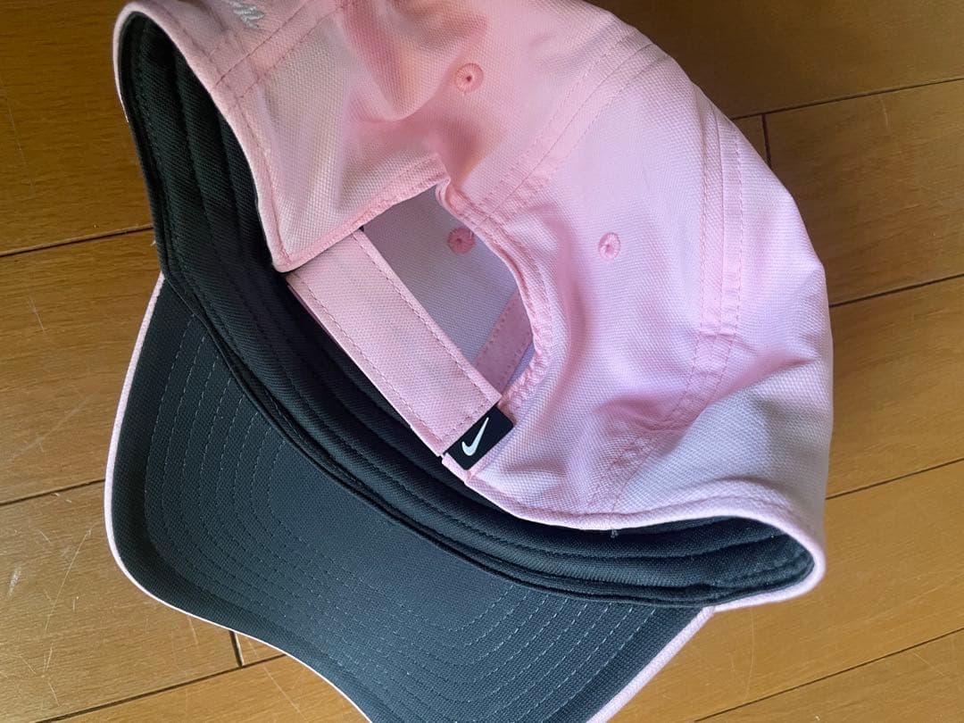 ハワイ　ロイヤルハワイアンホテル限定　Nike Dピンクキャップ ML