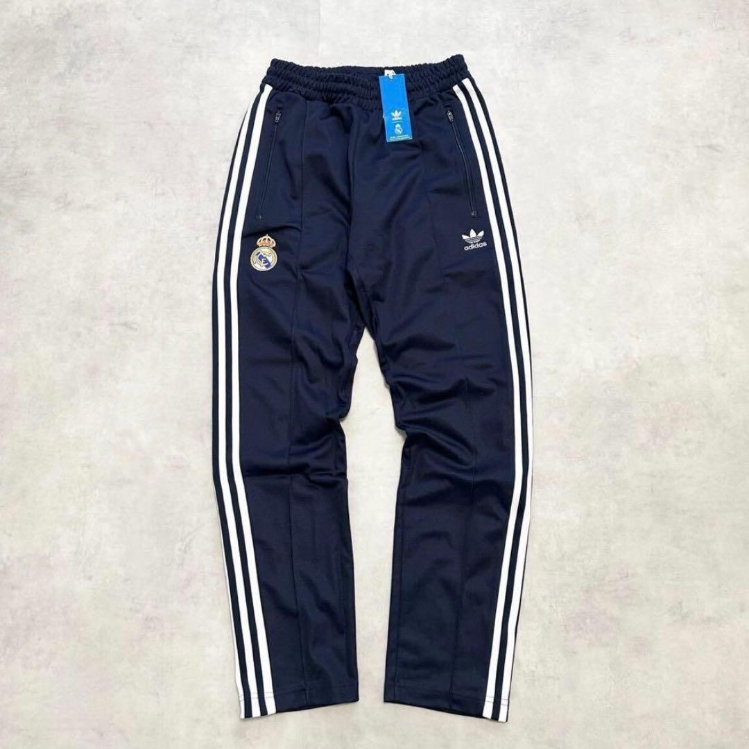 アディダス レアル マドリード XL ベッケンバウアートラックパンツ サッカー