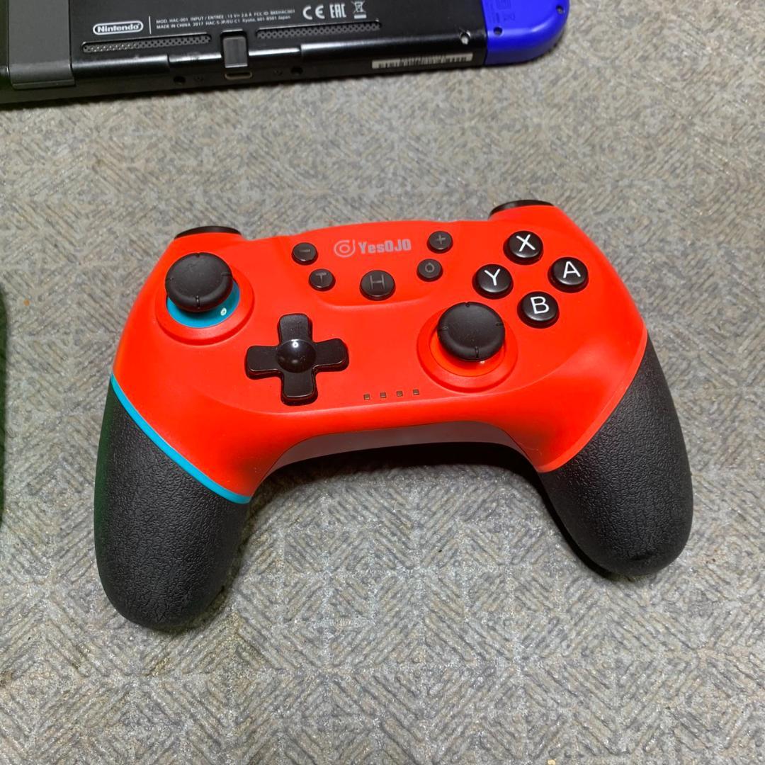 J787 Nintendo Switch 本体 Yes0J0 コントローラー