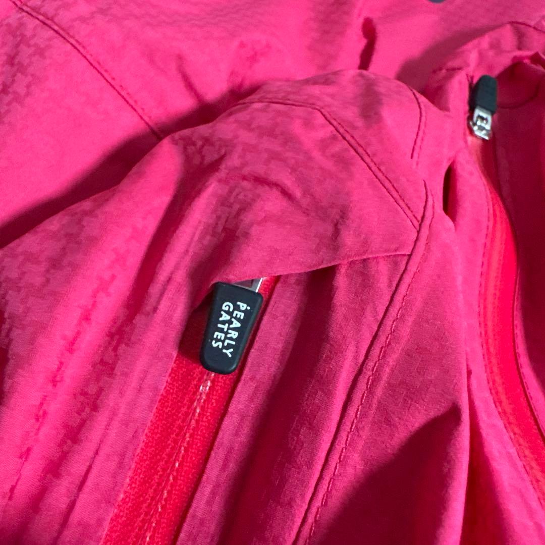 未使用品　パーリーゲイツ レインウェア レディース　0