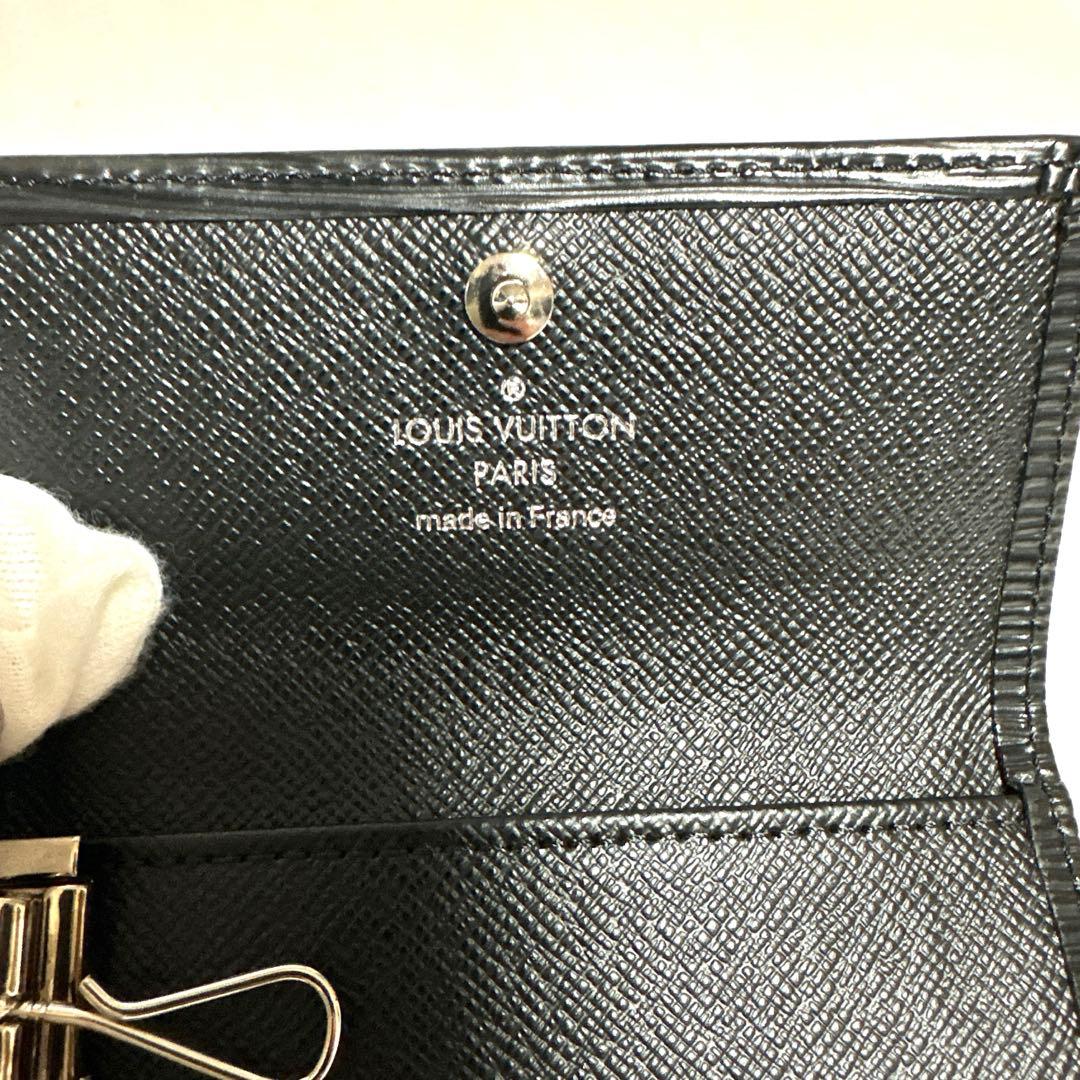 LOUIS VUITTON 6連キーケース・エピ・ミュルティクレ 黒