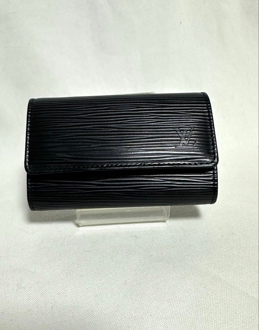 LOUIS VUITTON 6連キーケース・エピ・ミュルティクレ 黒