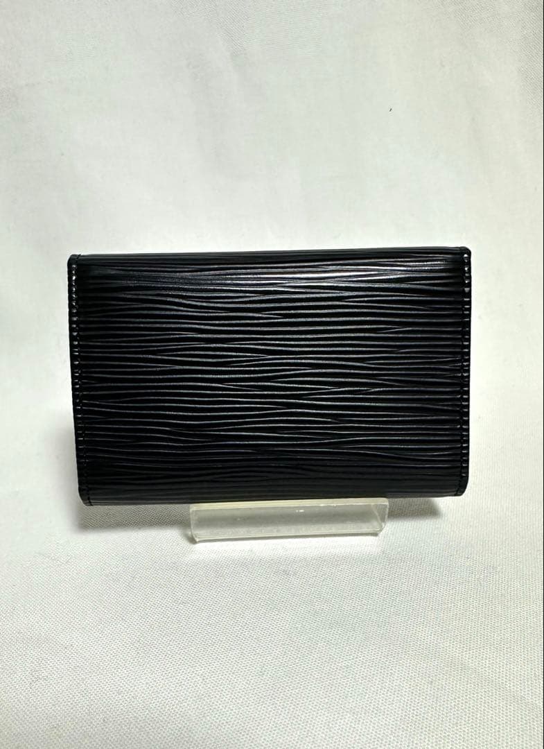 LOUIS VUITTON 6連キーケース・エピ・ミュルティクレ 黒