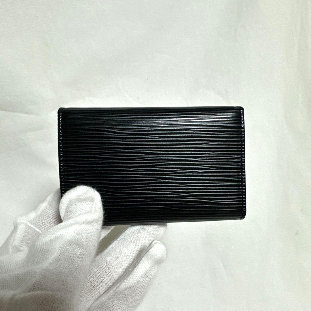 LOUIS VUITTON 6連キーケース・エピ・ミュルティクレ 黒