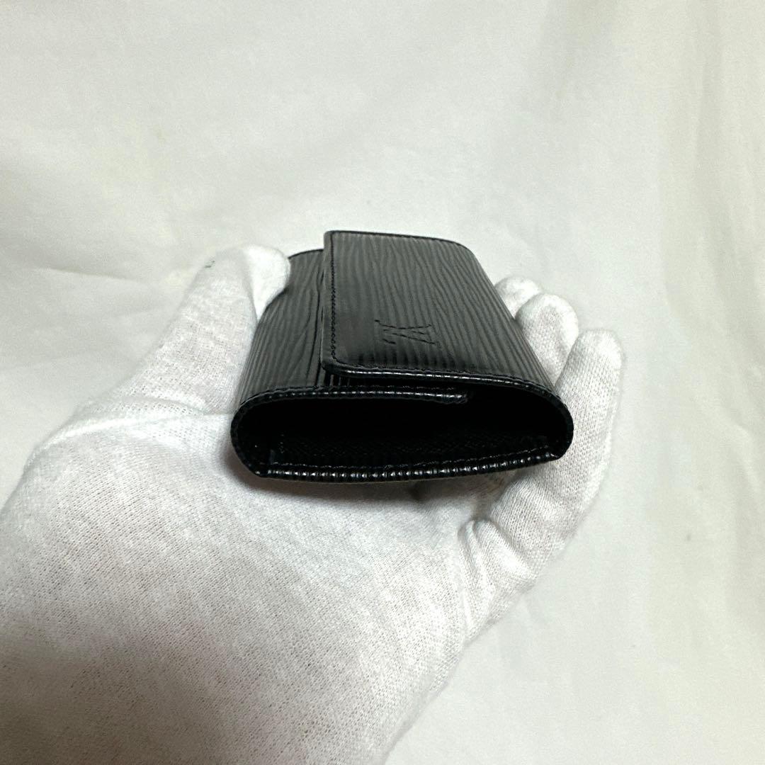 LOUIS VUITTON 6連キーケース・エピ・ミュルティクレ 黒