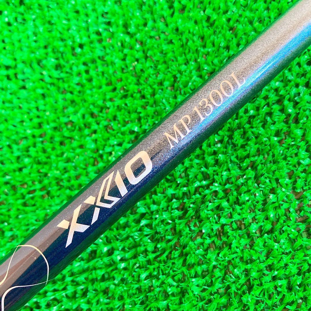 ① 極美品　屋外未使用　XXIO MP1300 7番　レディース　単品　Ｌ