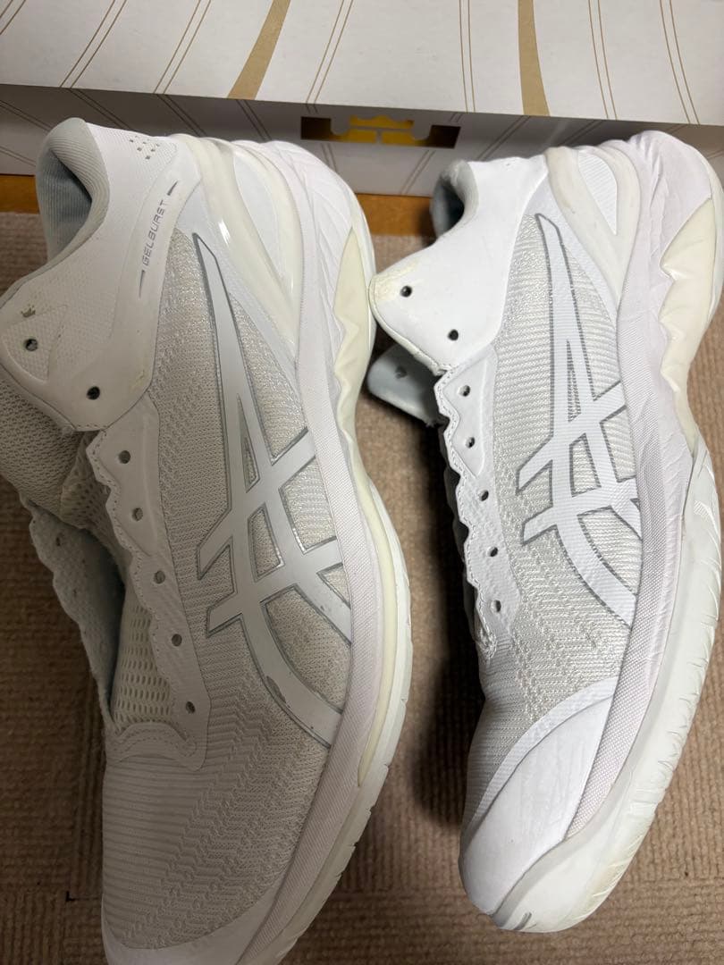 アシックス　ゲルバースト 28.5㎝ エクストラワイド 4E