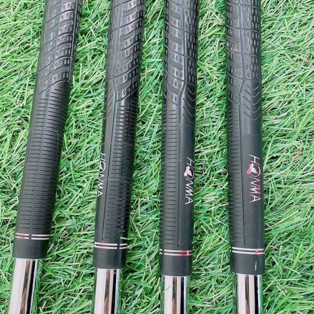 ゴルフ　アイアン　セット　ホンマ ツアーワールド TW717P N1824