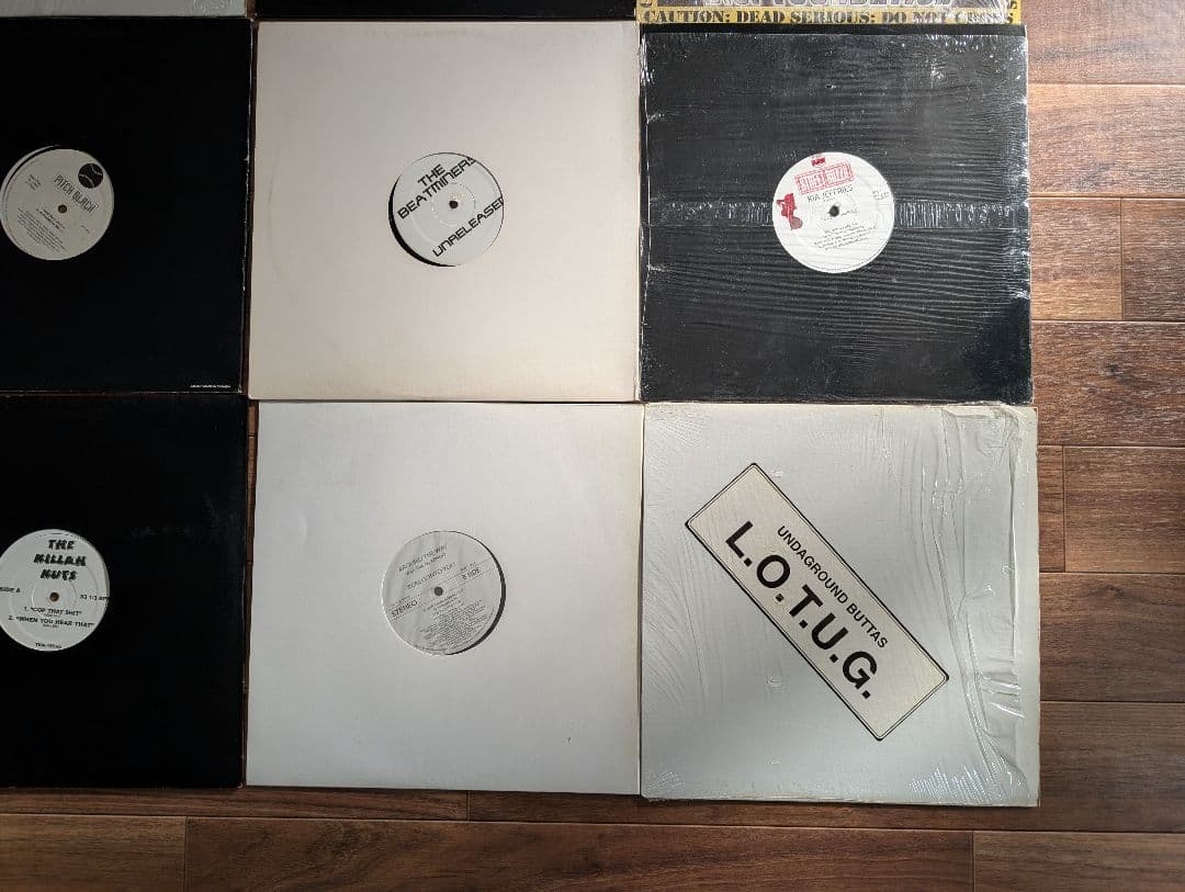 名盤多数Jazzy Hip Hop/Undergroundレコード46枚セット