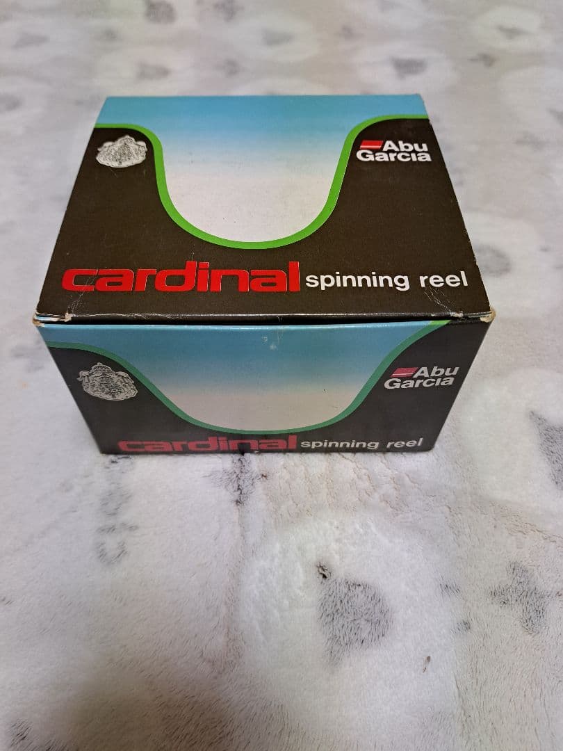 Abu Garcia Cardinal C4 Green　替スプール付