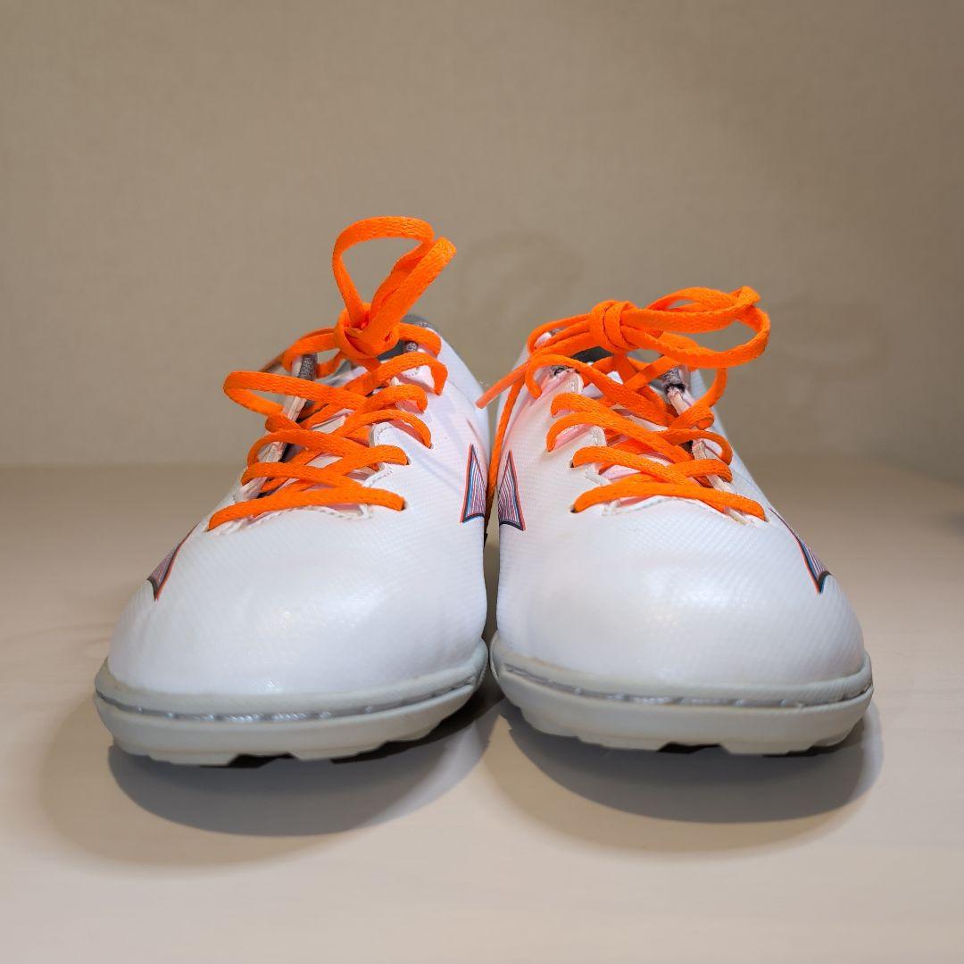 ミズノ アルファ TF 23.5cm 1回のみ使用 ほぼ新品