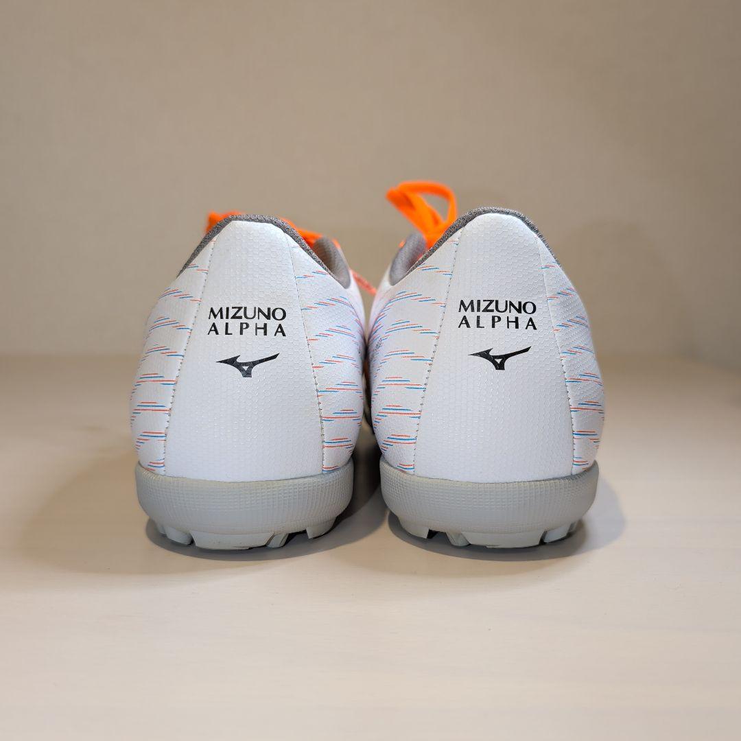 ミズノ アルファ TF 23.5cm 1回のみ使用 ほぼ新品