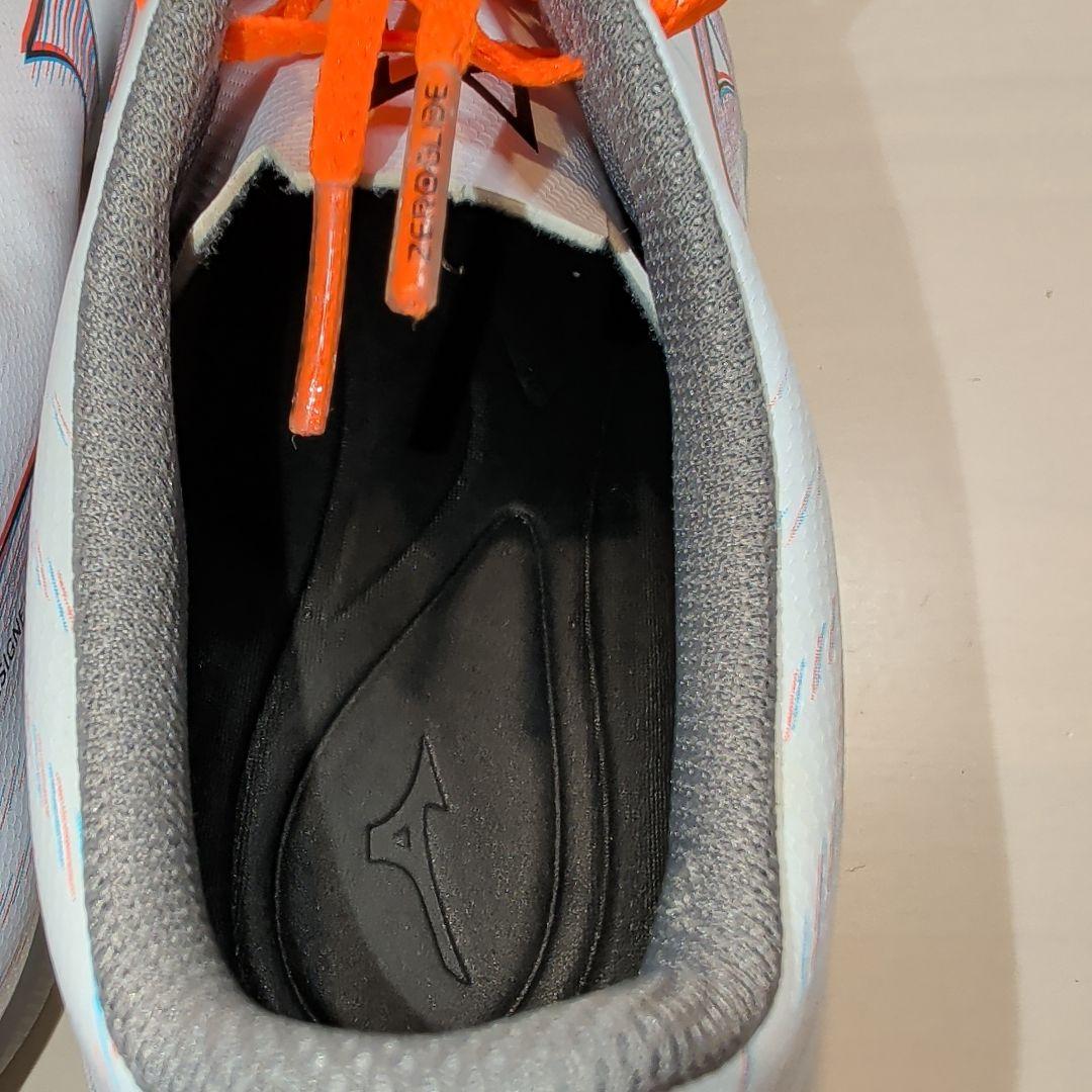 ミズノ アルファ TF 23.5cm 1回のみ使用 ほぼ新品