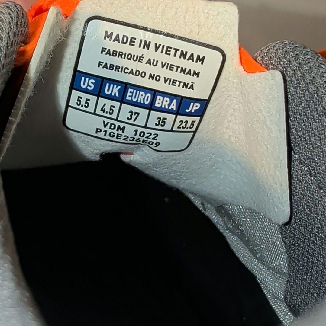 ミズノ アルファ TF 23.5cm 1回のみ使用 ほぼ新品