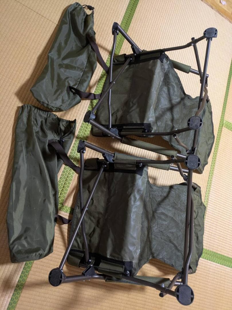 Qualz クオルツ　レバーロックベッド II　+　ハイバックローチェア ２脚