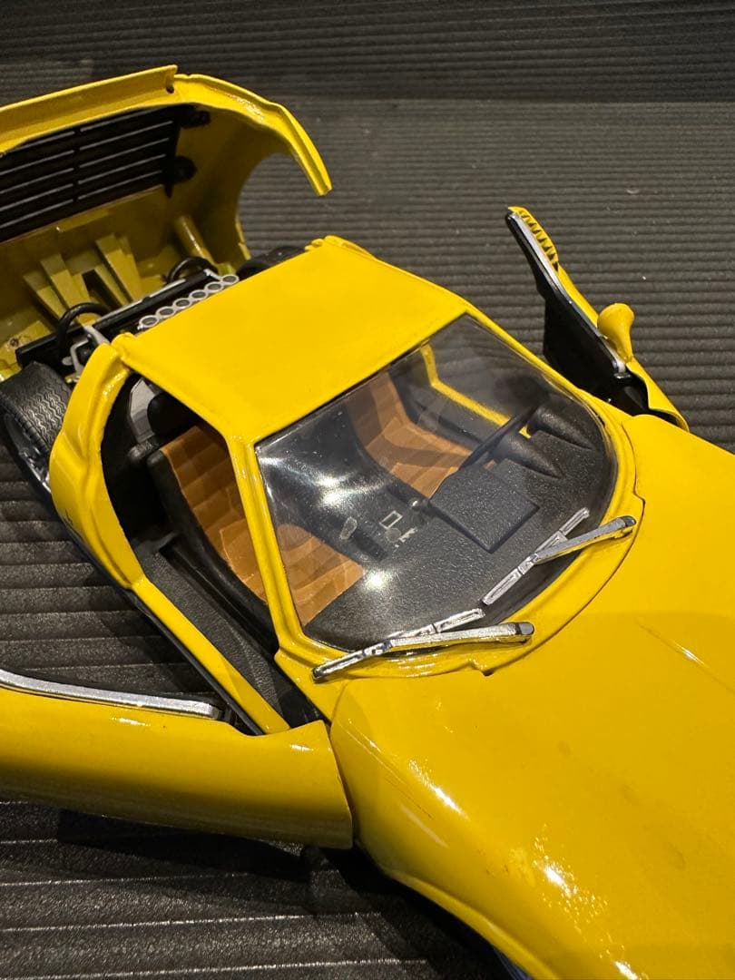 アンソン ランボルギーニ・ミウラ 1/18