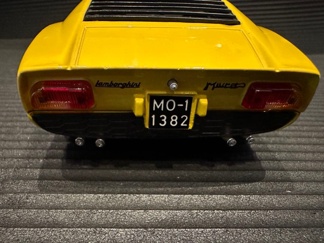 アンソン ランボルギーニ・ミウラ 1/18