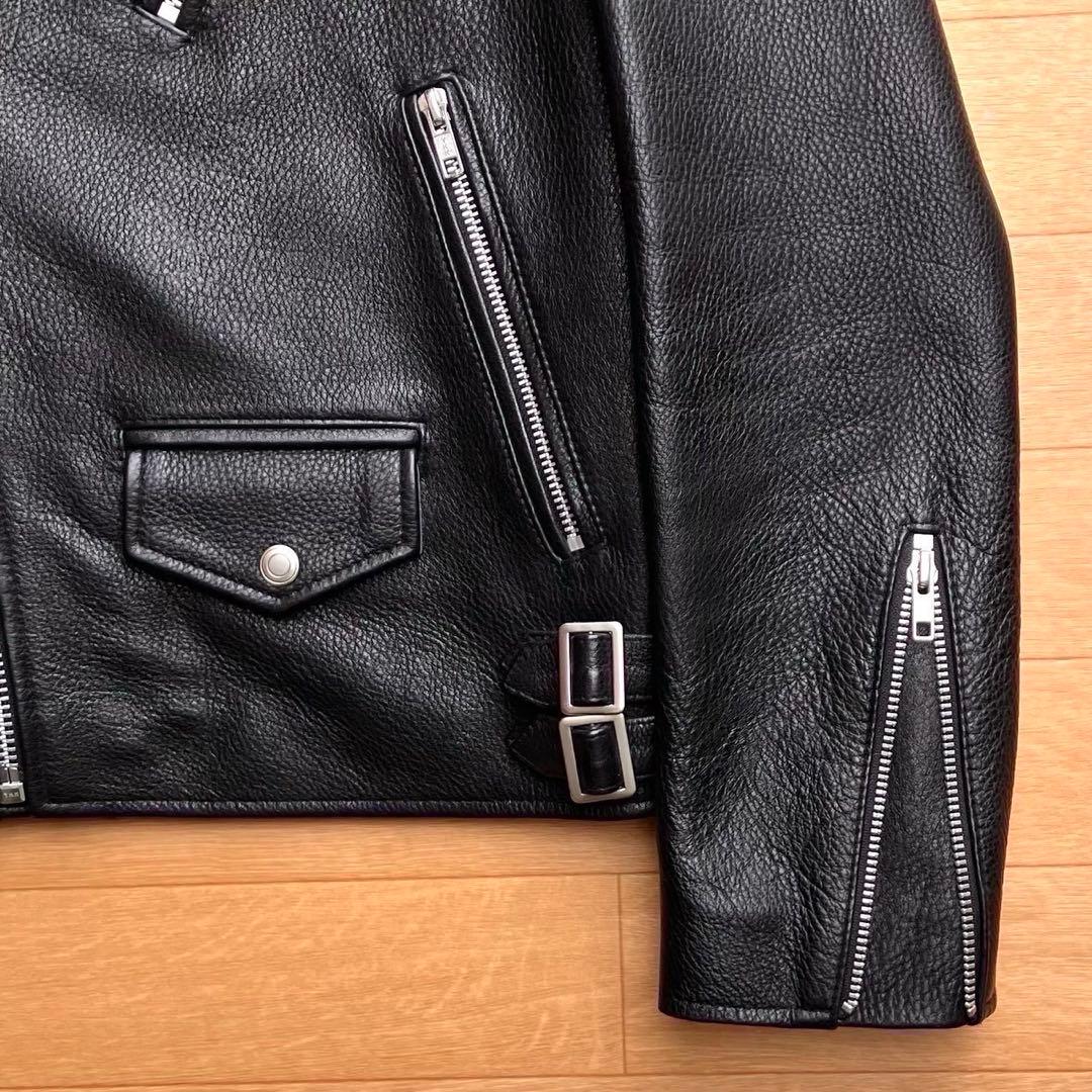 XL vivastudio ライダース ジャケット レザージャケット カーフ