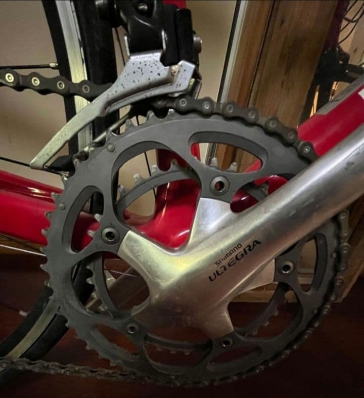 定価30万円以上【フルカーボン】PLANET X ロードバイク レッド