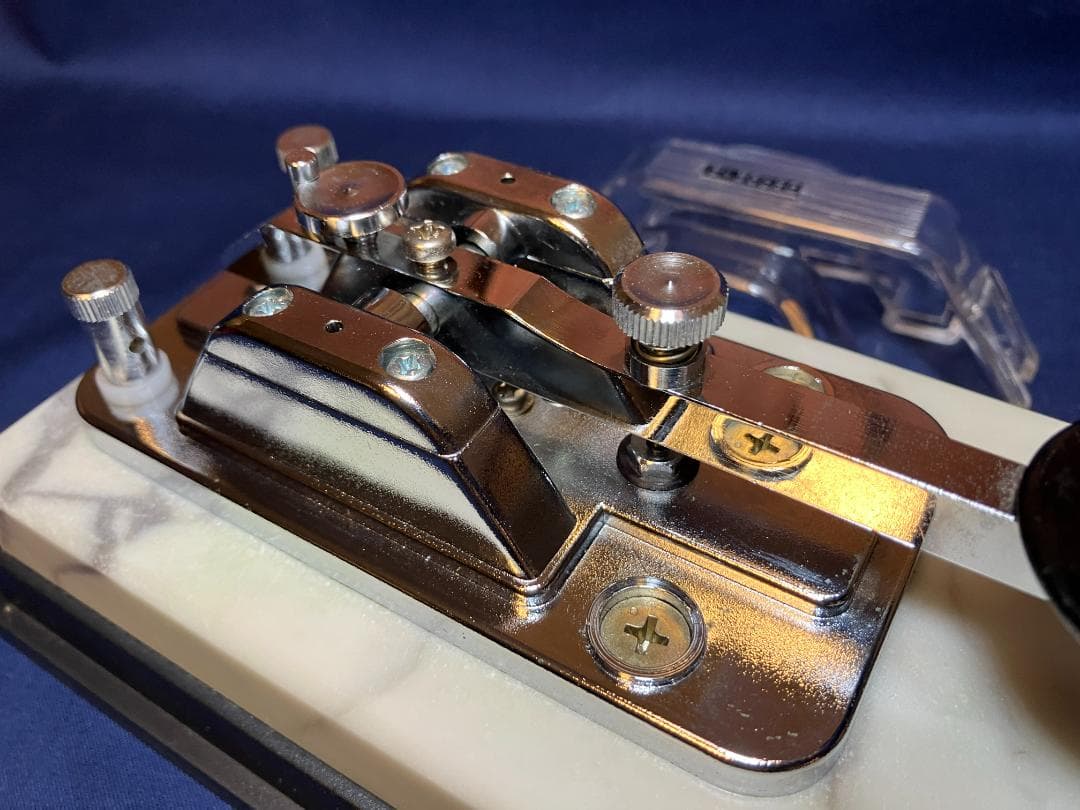 ハイモンド HK-710 大理石電鍵 & MAX モールス ME-20 発振器