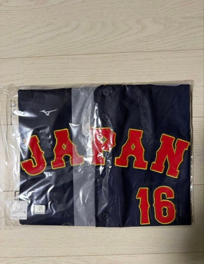 WBC 2026 侍ジャパン 大谷翔平 刺繍 レプリカユニフォーム Lサイズ