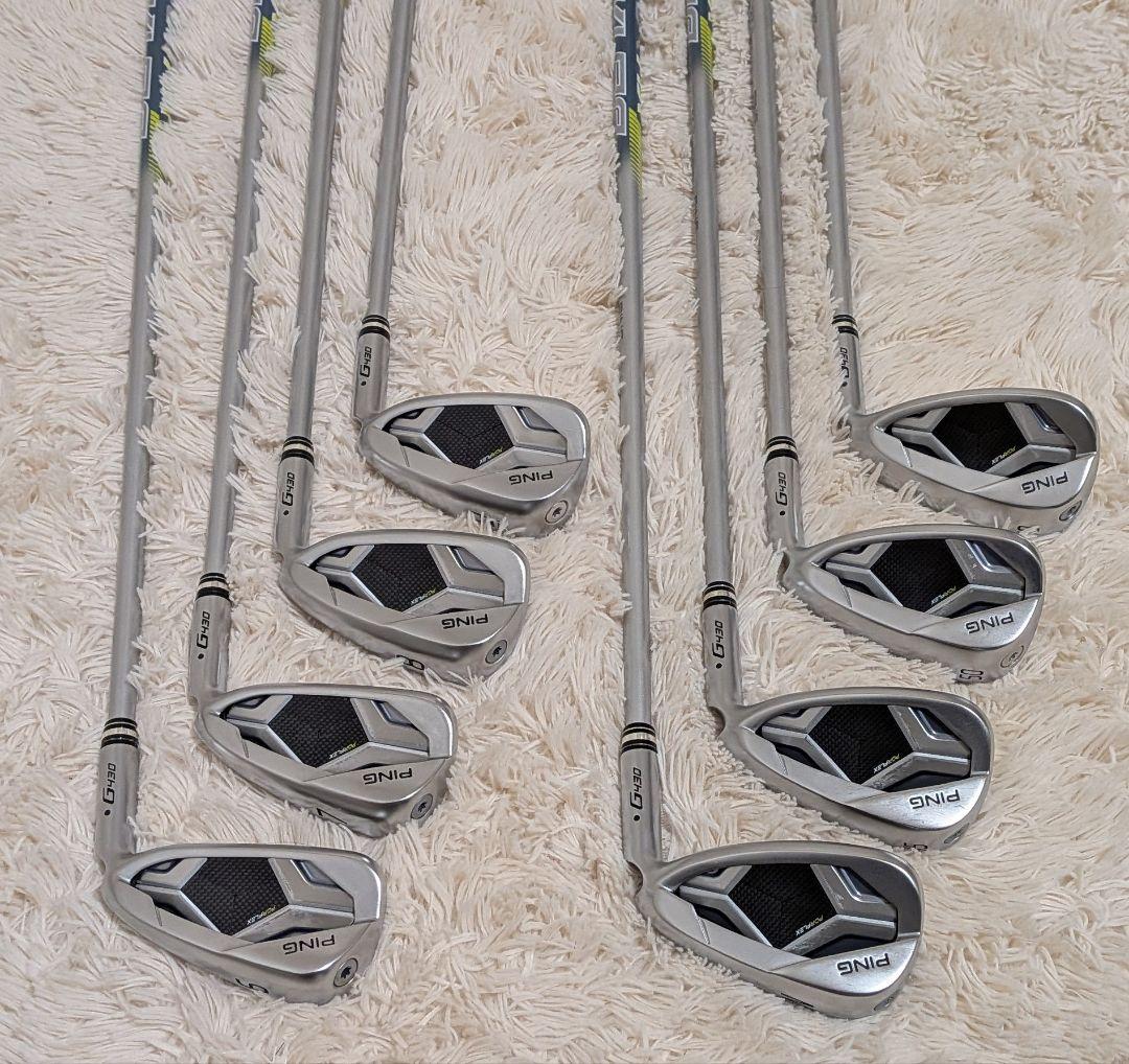 【美品】オールPING！ PING G430 HL ゴルフクラブ フルセット