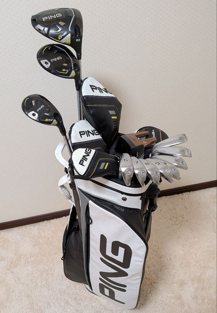 【美品】オールPING！ PING G430 HL ゴルフクラブ フルセット