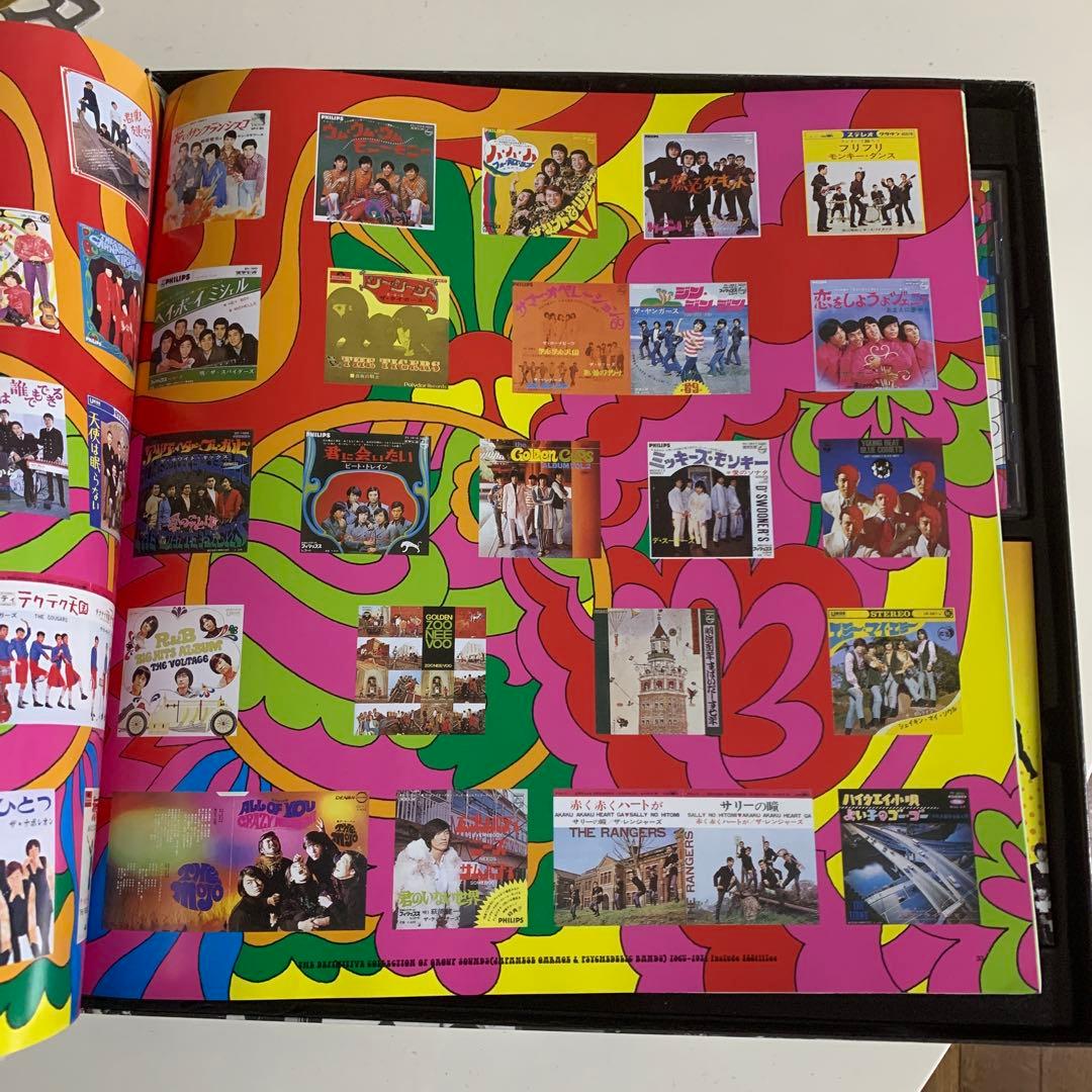 CULT GS BOX/グループ・サウンズ/ガレージパンク/CD6枚