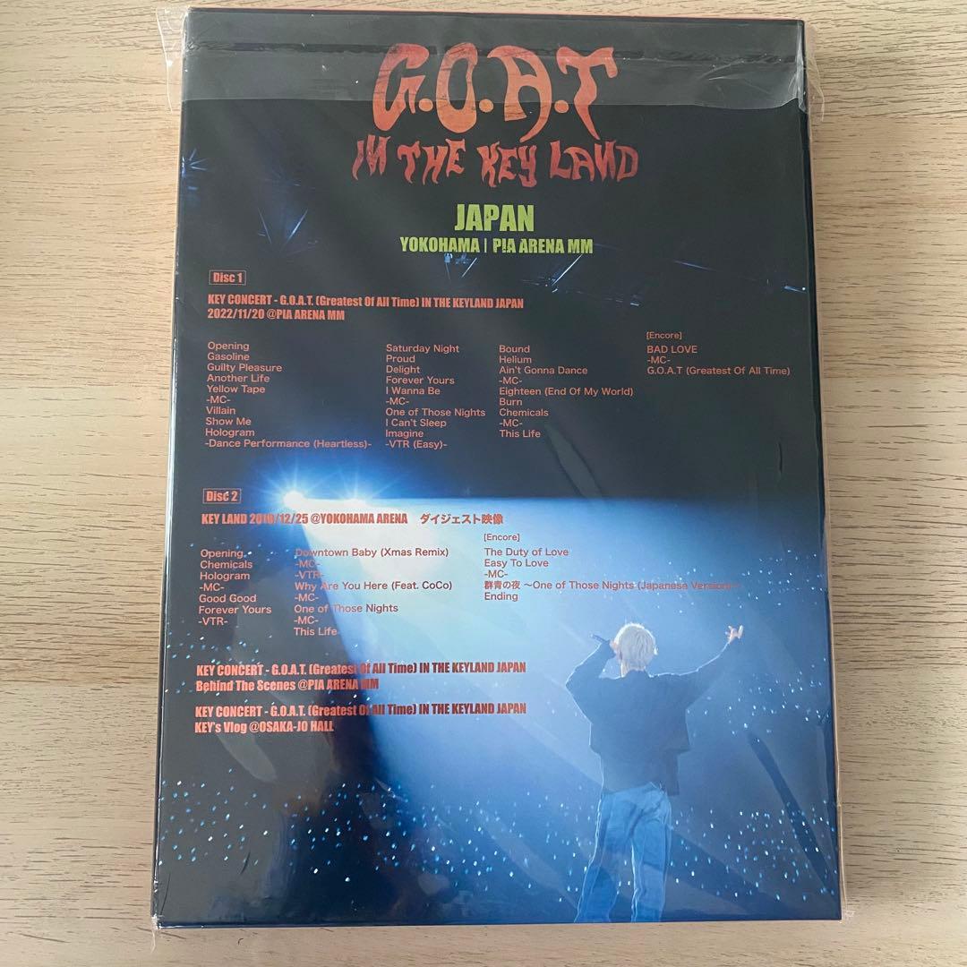 【未再生】SHINee KEY G.O.A.T. in the KEYLAND