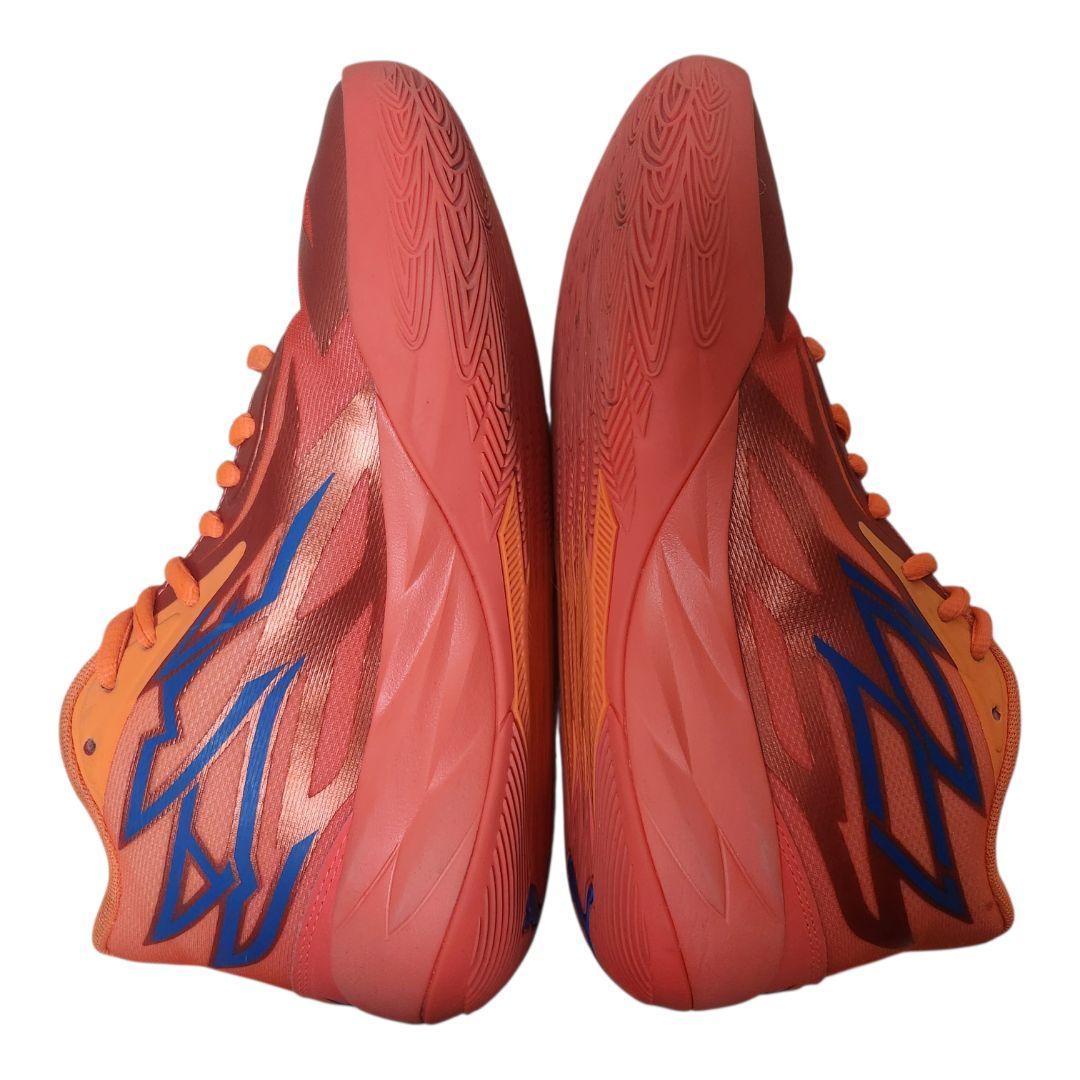 【美品✨️24㎝】プーマ MB.02 JR スーパーノヴァ オレンジ 箱付 レア