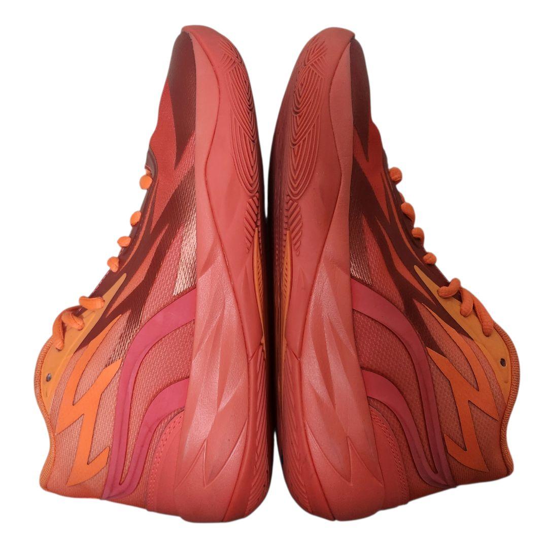 【美品✨️24㎝】プーマ MB.02 JR スーパーノヴァ オレンジ 箱付 レア