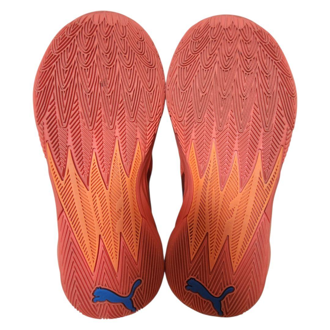 【美品✨️24㎝】プーマ MB.02 JR スーパーノヴァ オレンジ 箱付 レア