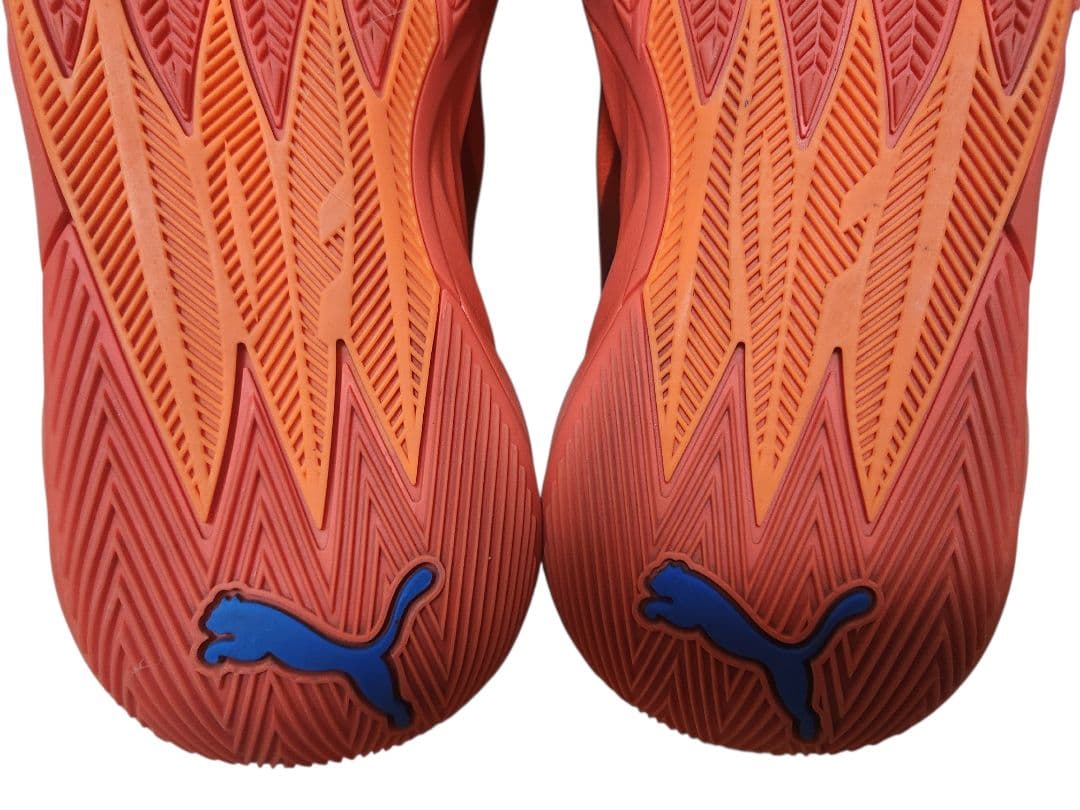 【美品✨️24㎝】プーマ MB.02 JR スーパーノヴァ オレンジ 箱付 レア