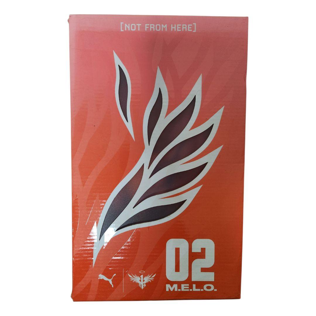 【美品✨️24㎝】プーマ MB.02 JR スーパーノヴァ オレンジ 箱付 レア