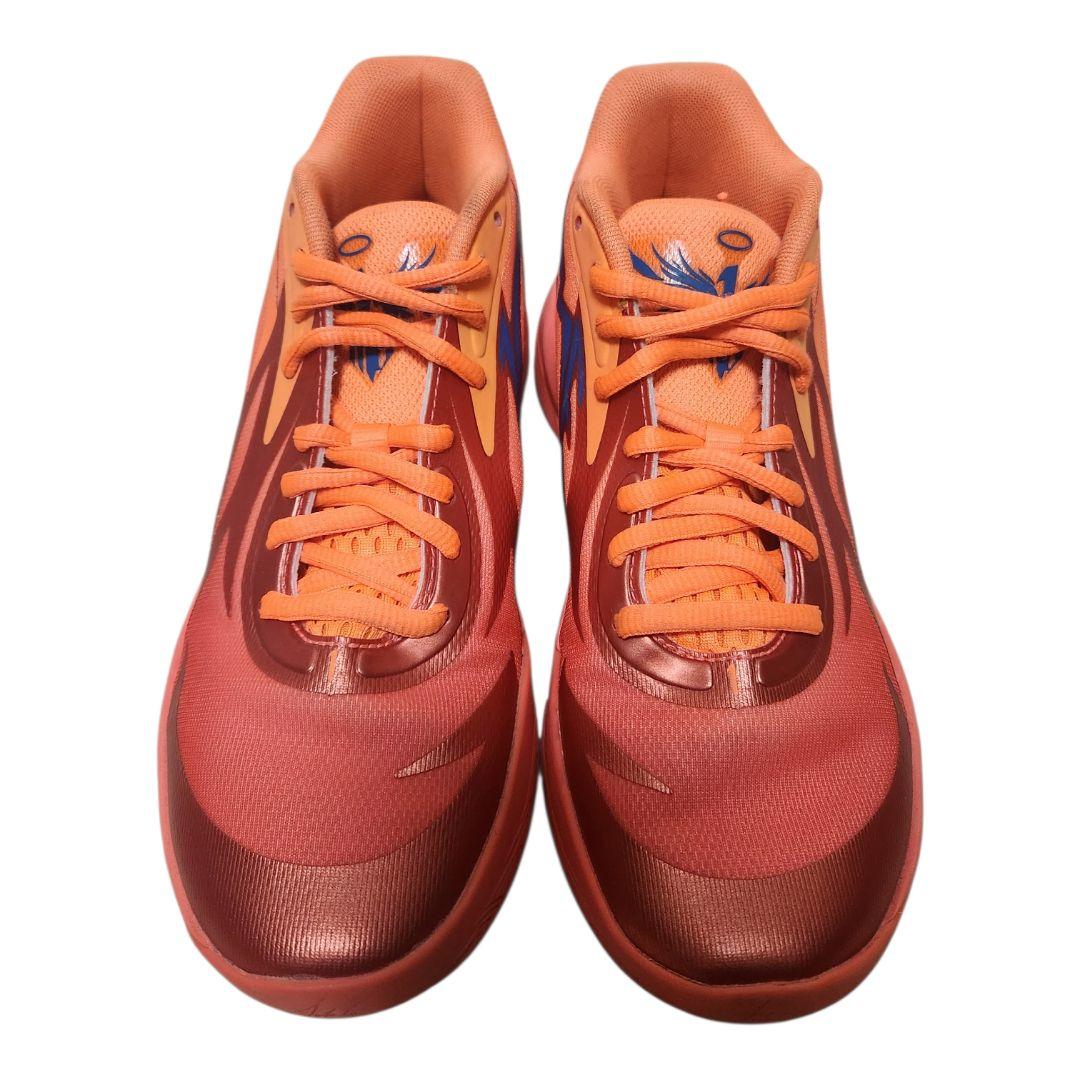 【美品✨️24㎝】プーマ MB.02 JR スーパーノヴァ オレンジ 箱付 レア