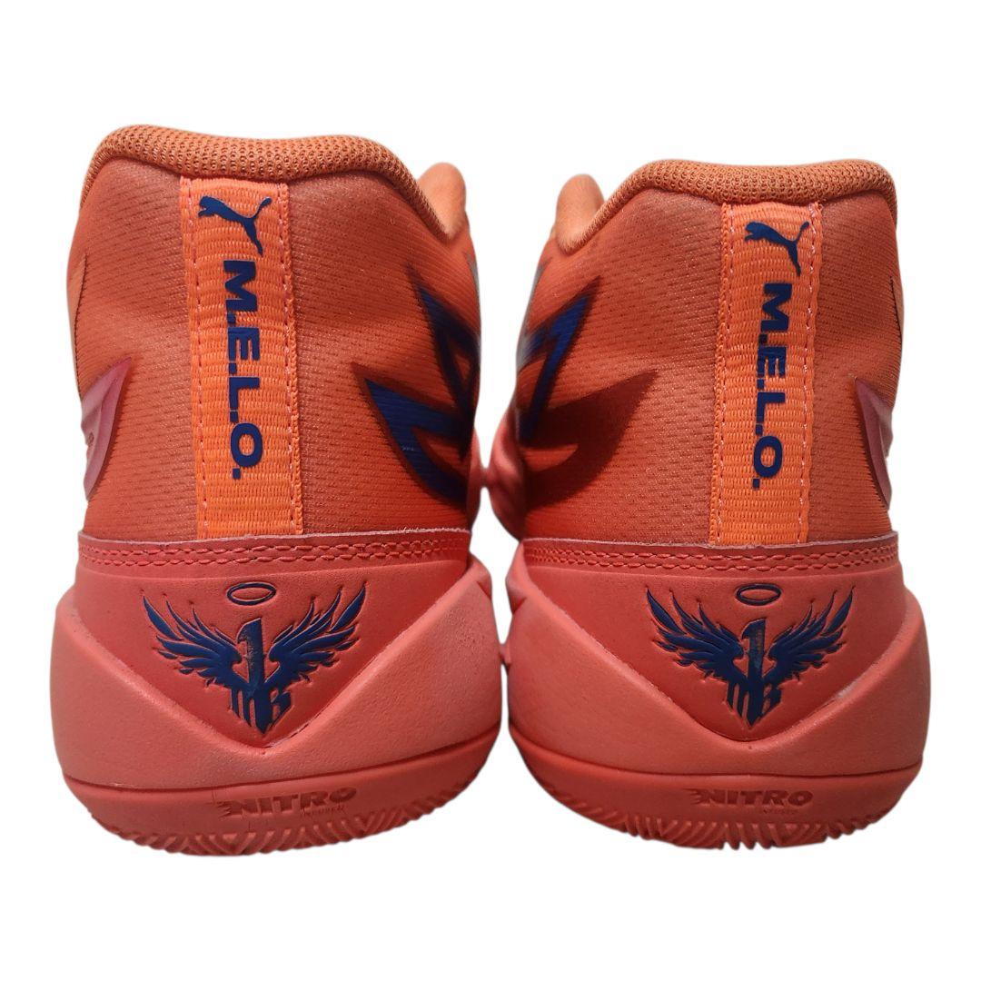 【美品✨️24㎝】プーマ MB.02 JR スーパーノヴァ オレンジ 箱付 レア